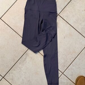 Lululemon Athletica purple darkLeggings